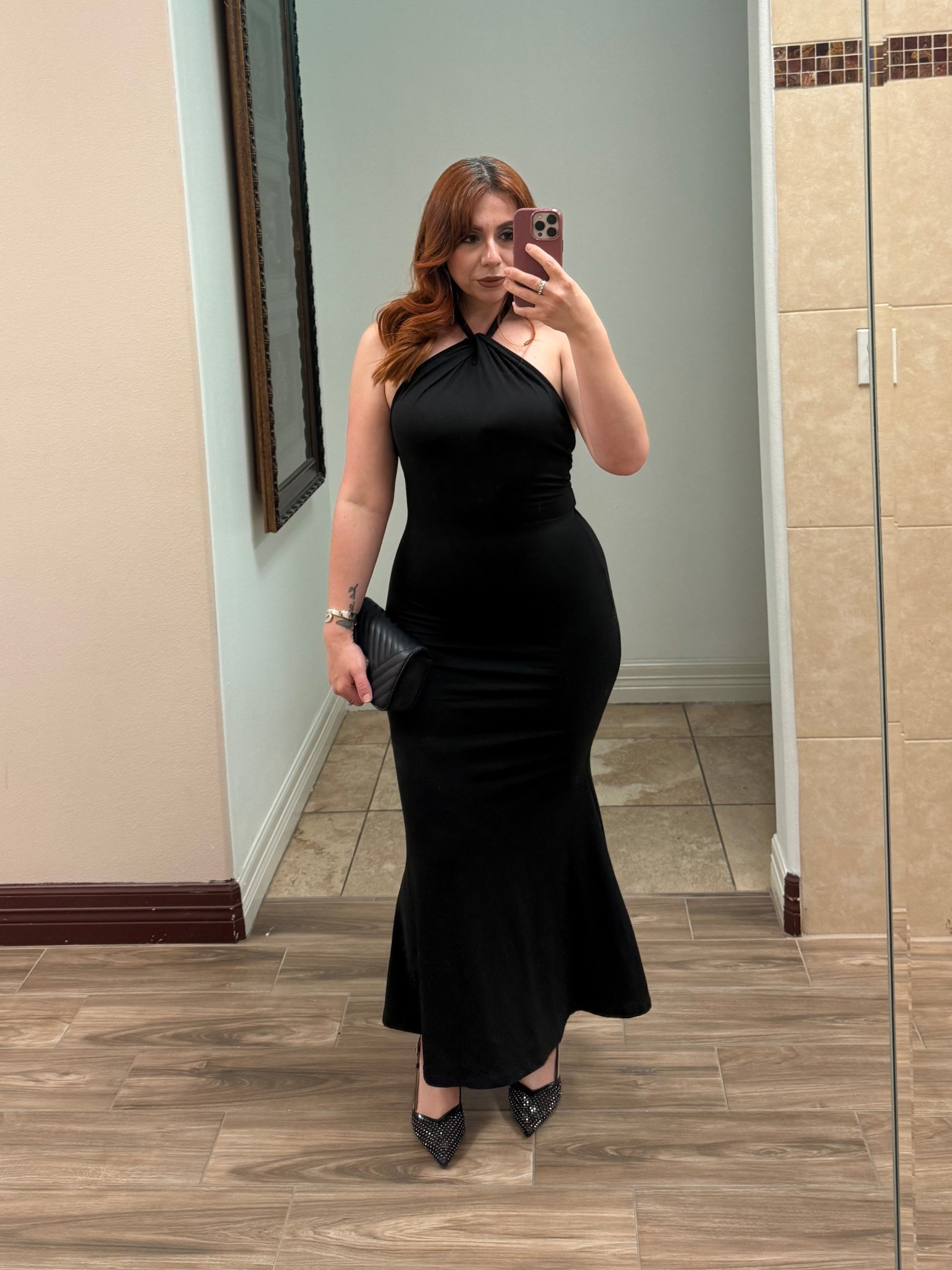 Wedding guest dress // halter backless dress

#LTKMidsize #LTKWedding #LTKSaleAlert