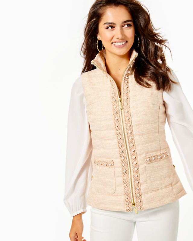 Noella Puffer Vest | Lilly Pulitzer