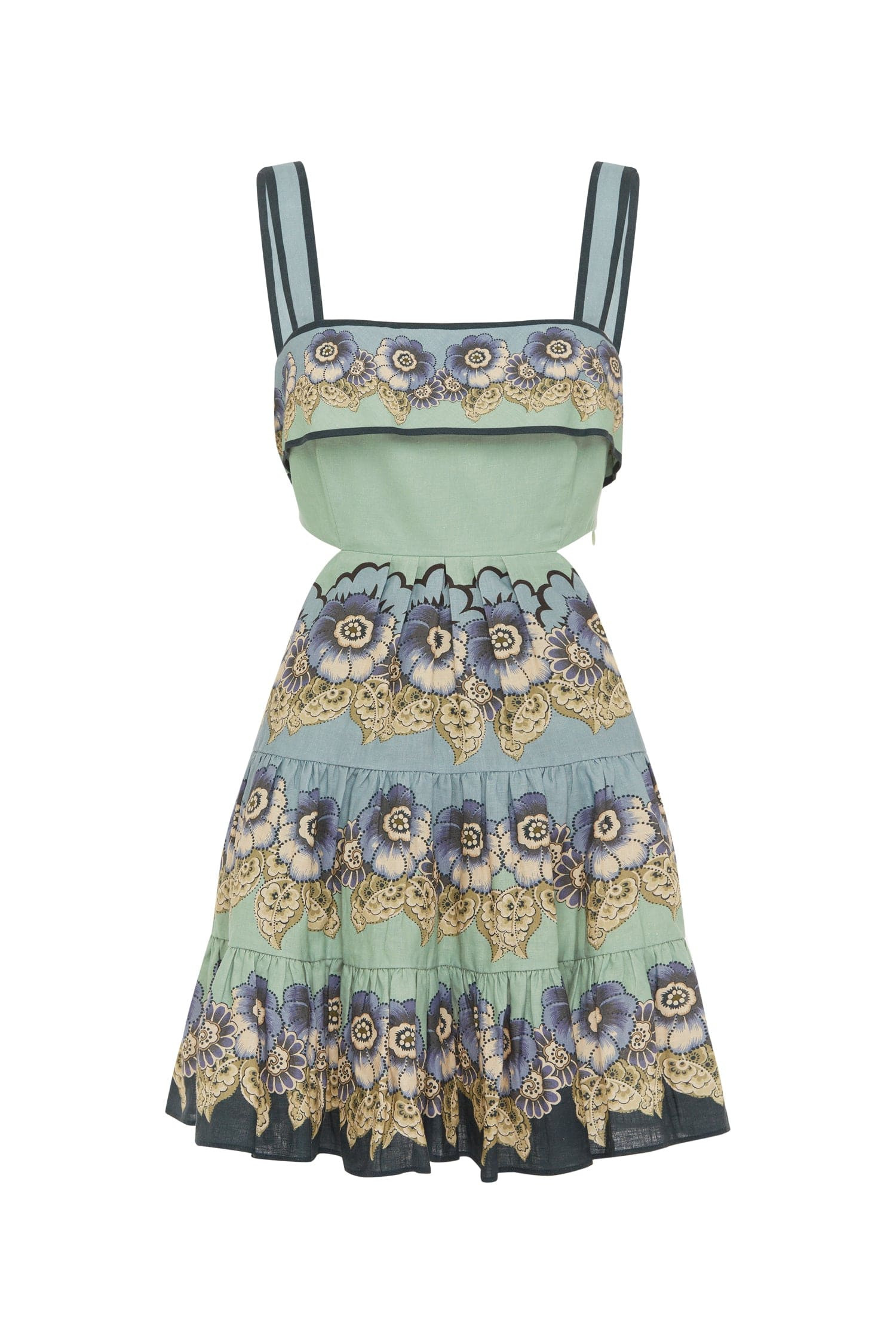 MADALENA CUT OUT MINI DRESS | Alemais (AU, US, UK)