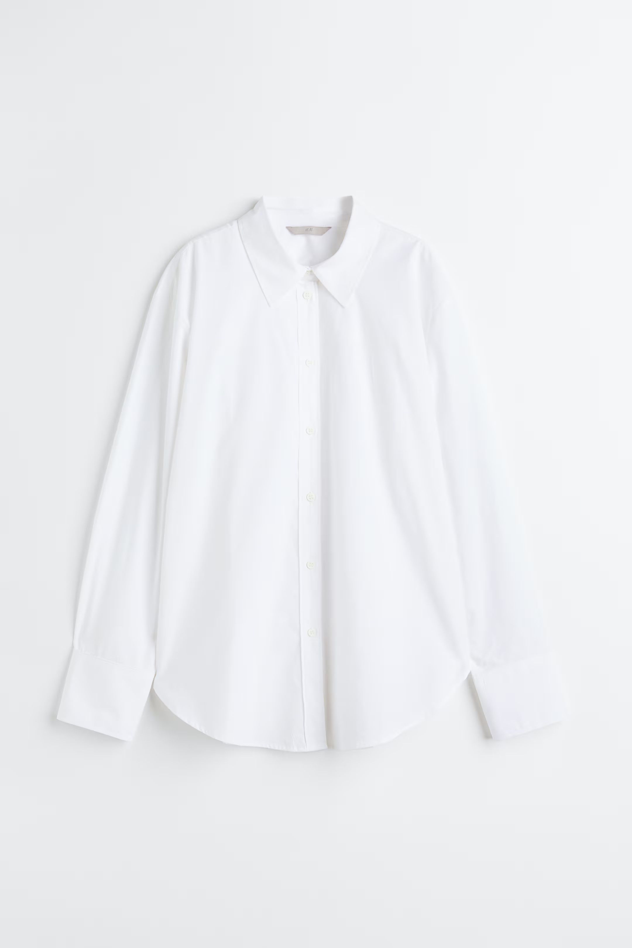 Cotton shirt | H&M (UK, MY, IN, SG, PH, TW, HK)