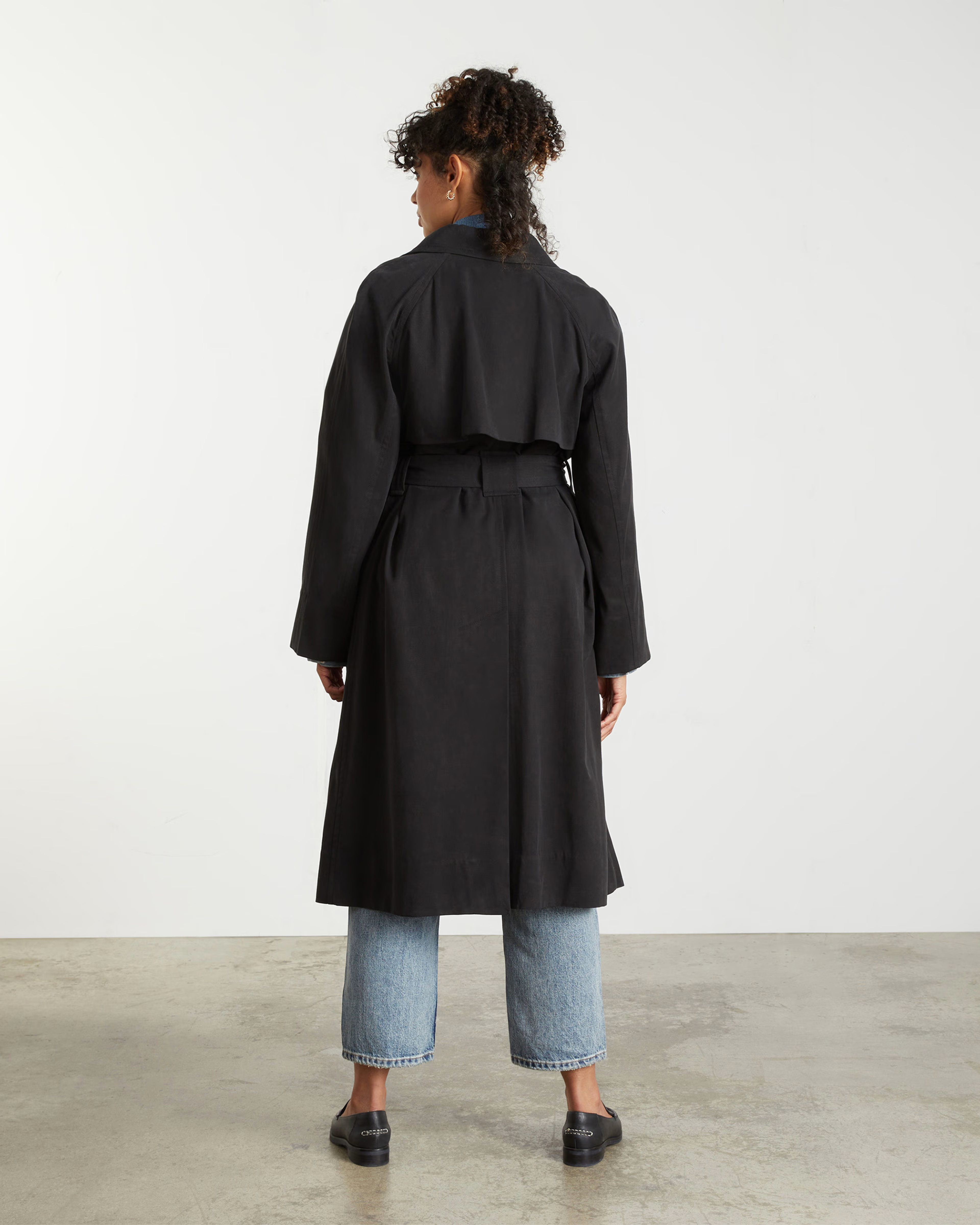 The Gathered Drape Trench | Everlane