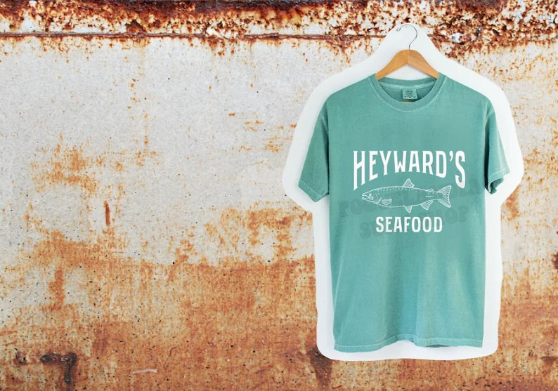 HEYWARD’S SEAFOOD OBX Sage TShirt aso Outer Banks | Etsy (US)