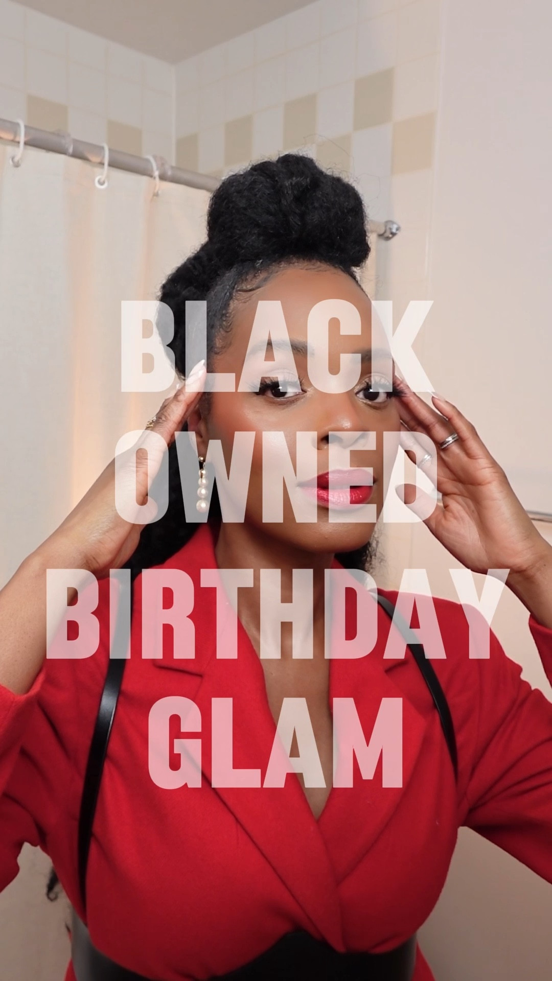 Black-Owned Birthday Glam 🖤✨

My birthday is in February, right in the midst of Black History Month… so you know I had to do my birthday glam using Black-owned beauty brands!

The talent. The formulas. The shades. The glow… unmatched. 🖤

In a world that tells us to shrink, I want to applaud women who dared to dream, choose to be themselves (daily) and refused to be put into a box!

Blending excellence for my birthday? Yes, please!💄

May this inspire you to be beYOUtiful! 💐

Brands & products used:

✨Ami Colé
• Foundation in 240
• Setting Powder in Deep Medium

✨ LYS Beauty
• Bronzer in Strength
• Lipstick in Rich AF

✨ Juvia’s Place
• Blush in Perky Poppy
• Bronzing Palette in Dark
• Highlighter in Ivory Light

✨ WYN Beauty
• Concealer in 285 & 300
• Liner in Bold
• Lipstick in Dare

Which Black-owned beauty brand should I try next? 🖤 Thinking about Danessa Myricks, Pat McGrath, or Topicals…

#LTKgrwm #LTKselfcare #LTKBeauty