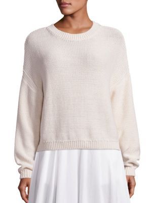 Vince - Dropped Shoulder Knitted Pullover | Saks Fifth Avenue OFF 5TH
