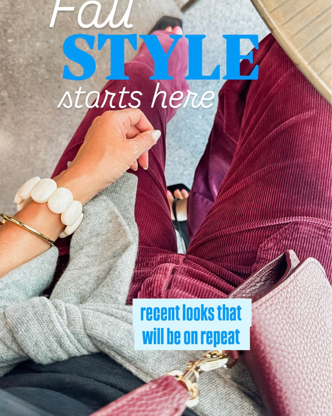 Worn recently and will be repeated!! Fall STYLE ideas start here

#LTKmomlife #LTKSeasonal #LTKOver40