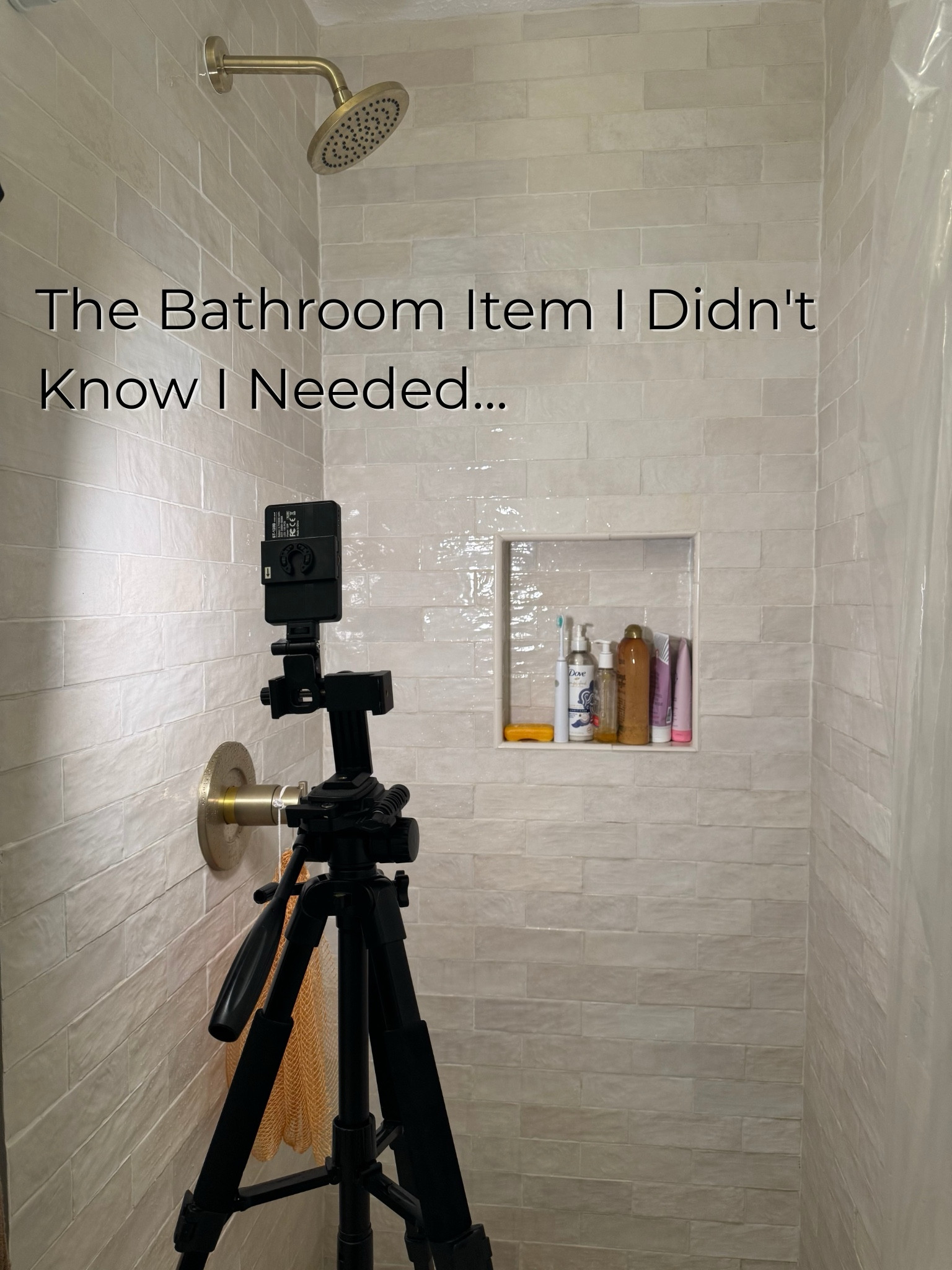 My favorite shower content creation setup! Perfect for filming hair care routines, beauty tutorials, product reviews, and self-care content hands-free. A practical home upgrade you'll use every day. #ContentCreatorEssentials
#ShowerRoutine
#BathroomEssentials
#HomeFinds
#AmazonHomeFinds
#CreatorSetup
#SelfCareRoutine
#BathroomOrganization
#ContentCreationTips
#LTKHome

#LTKselfcare #LTKgrwm #LTKBeauty