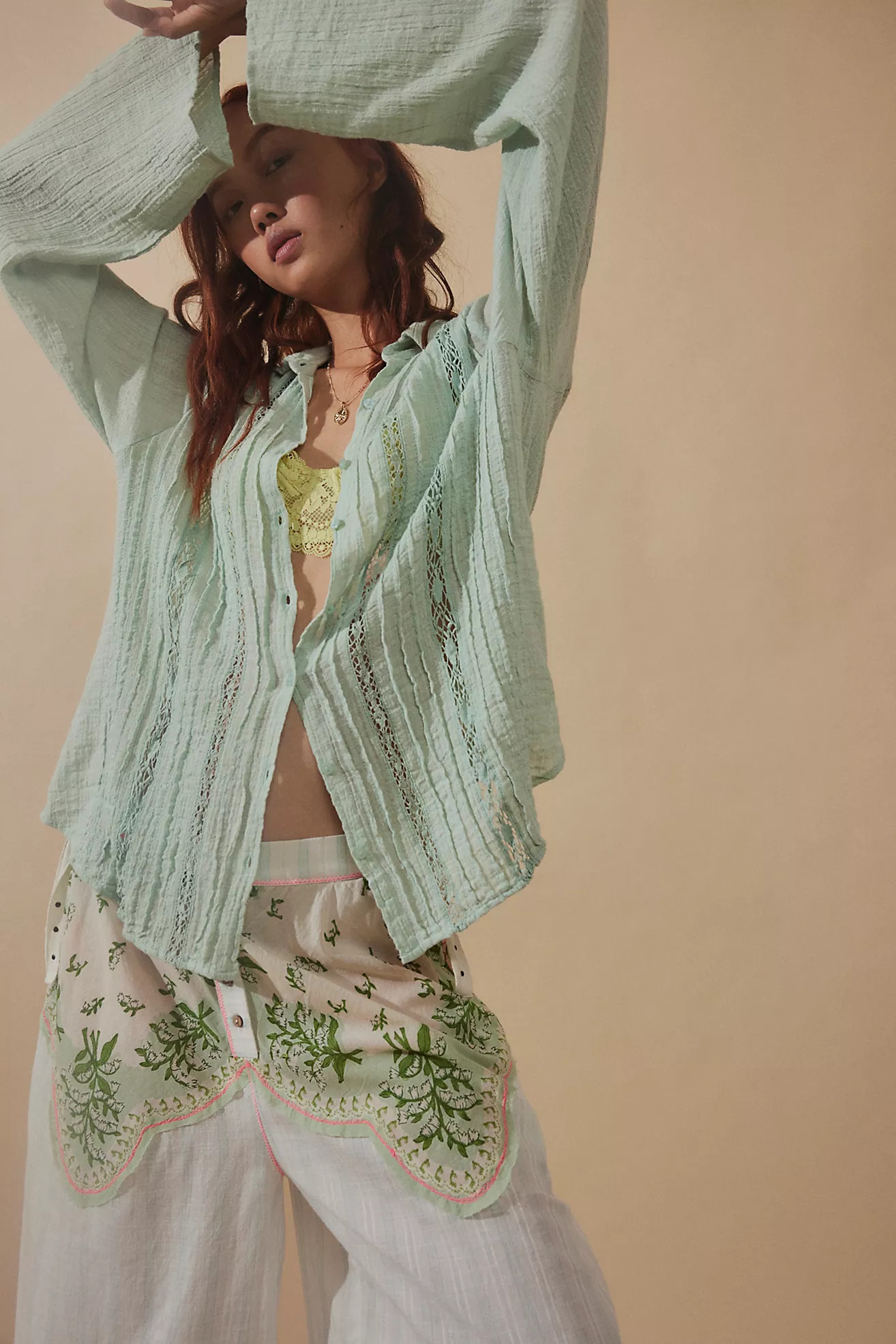 FP One Mila Shirt | Free People (Global - UK&FR Excluded)