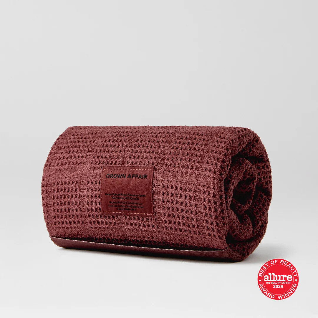 The Microfiber Hair Towel - Crown Affair | Crown Affair