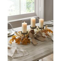 The Very Collection 70Cm Pumpkin Candleholder Centrepiece Autumn Decoration | Very (UK)