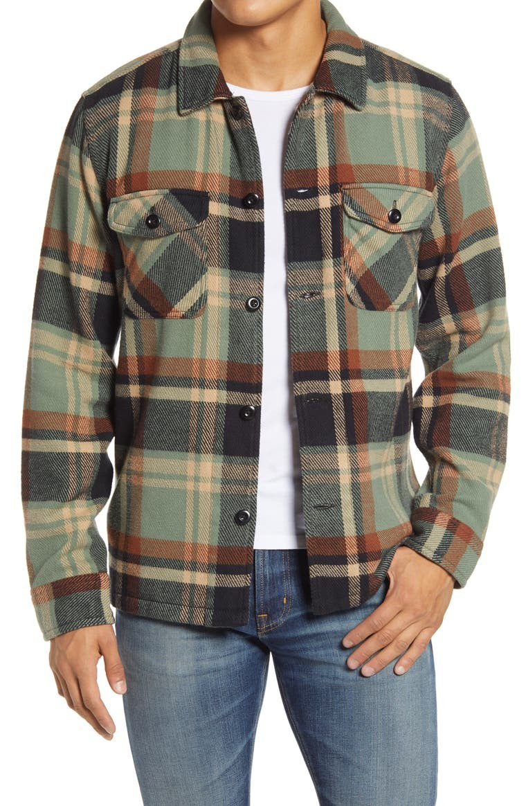 Outerknown Blanket Shirt Jacket | Nordstrom | Nordstrom