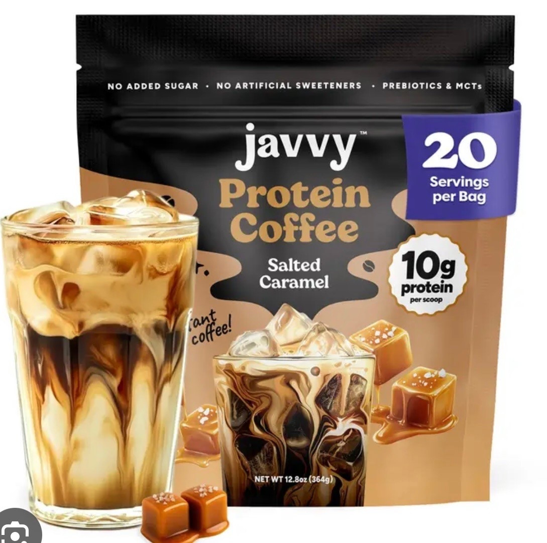 Javvy coffee #protein #coffee