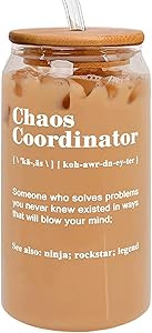 Thank You Gifts for Women, Boss, Manager, Nurse, Mom, Teacher, Office - Chaos Coordinator Gifts -... | Amazon (US)