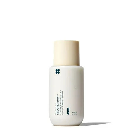 HALF & HALF Fluid Lightweight Moisturizer - Formulated With Peptides Ceramides Amino Acids | Walmart (US)
