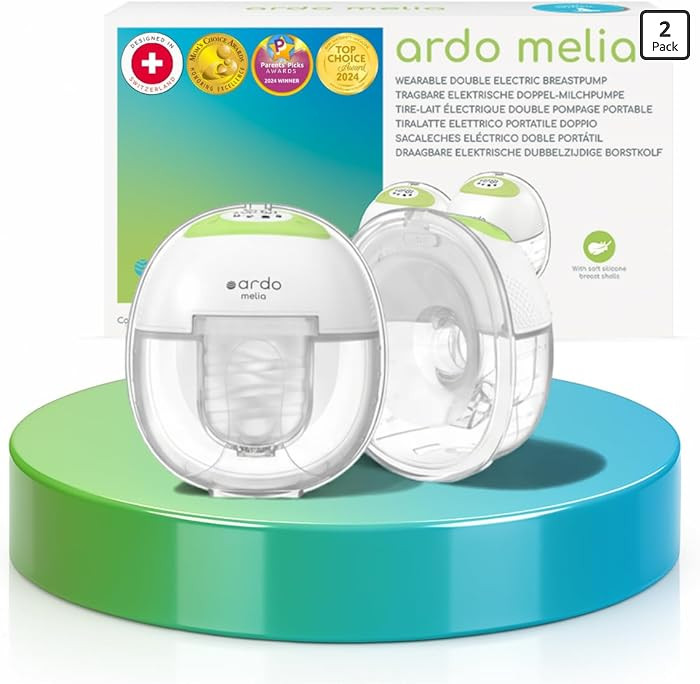 Ardo Melia Wearable, Hands-Free Breast Pump - Hospital Grade, Strong Suction, Long Battery Life, ... | Amazon (US)