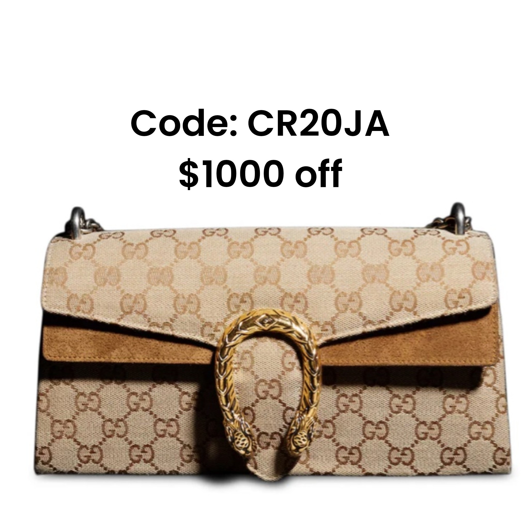 GUCCI DIONYSUS MONOGRAM
