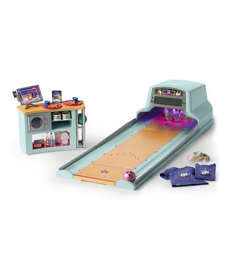 'American Girl Lanes' Bowling Alley Accessory Set for 18'' Dolls | Zulily