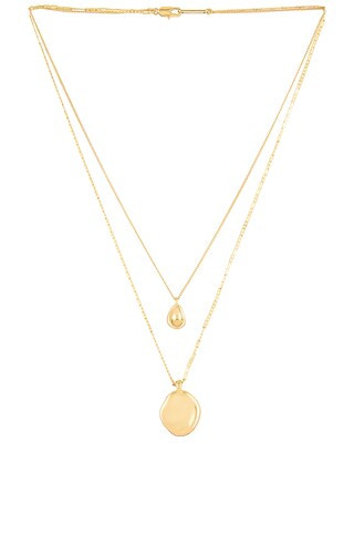 Jenny Bird Mithras Necklace in High Polish Gold from Revolve.com | Revolve Clothing (Global)