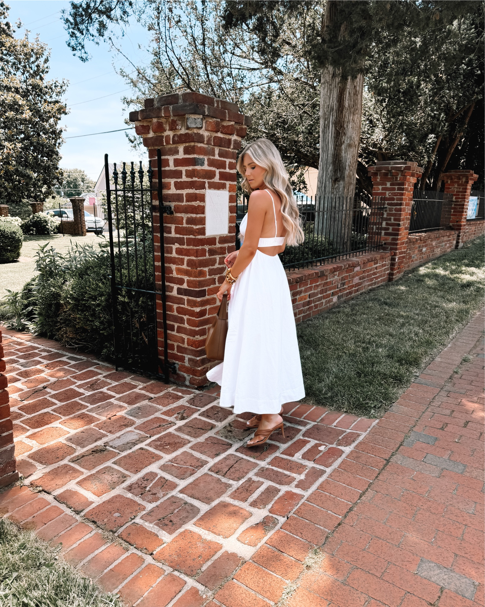 Summer is literally just around the corner- how did we get here?! And my favorite summer outfit is a pretty dress. This was one of my absolute favorite dresses from last summer and I still plan to wear it into this summer! It’s not see through & the structure & fit of it is just so gorgeous! Linking a look for less version of these heels because these are almost sold out and are a bit uncomfy!!

#LTKStyleTip #LTKFindsUnder100 #LTKSeasonal