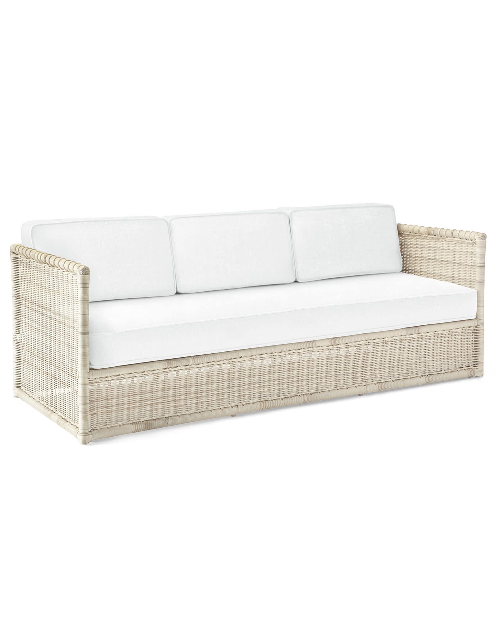 Pacifica Sofa - Driftwood | Serena and Lily