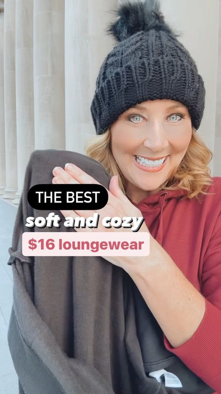 Stop what you are doing and add this Walmart deal to your cart before these sell out! These $16 separates are the softest, comfiest joggers and hoodie I have ever owned. I am completely blown away by how incredibly soft and cozy this budget-friendly outfit is. You can mix and match the separates or have a full matching set for $32. I am living in this! I have purchased this for my mom and my sister and I bought three colors for myself. I plan to buy more because it’s all I want to wear. The cozy soft fleece inside, the trendy jogger style and it’s perfect for layering with this $35 puffer vest and $13 cute winter beanie. This runs true to size. I am 5’6 and 140 lbs. and I’m wearing a medium. 
#walmartfinds #loungewear #comfortableoutfit #momoutfit 

#LTKfindsunder50 #LTKsalealert #LTKstyletip