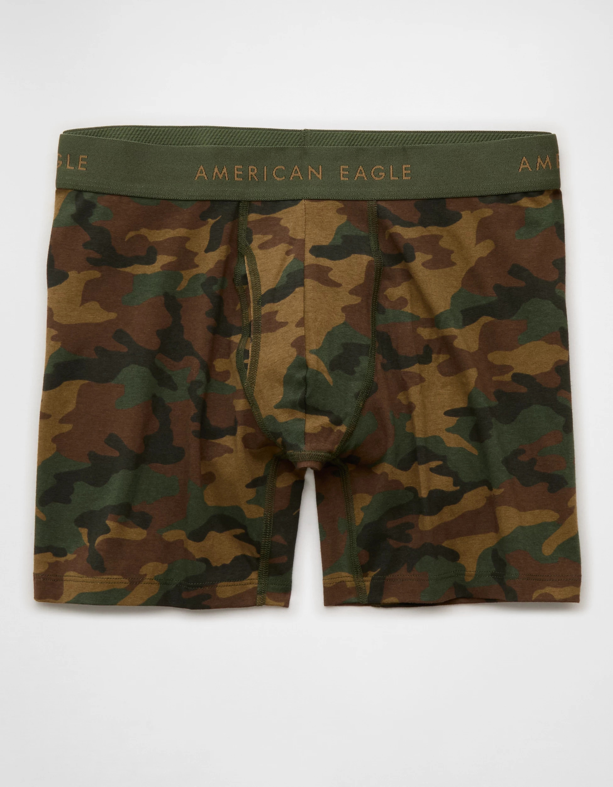 AEO Men's Camo 6" Classic Boxer Brief | American Eagle Outfitters (US & CA)