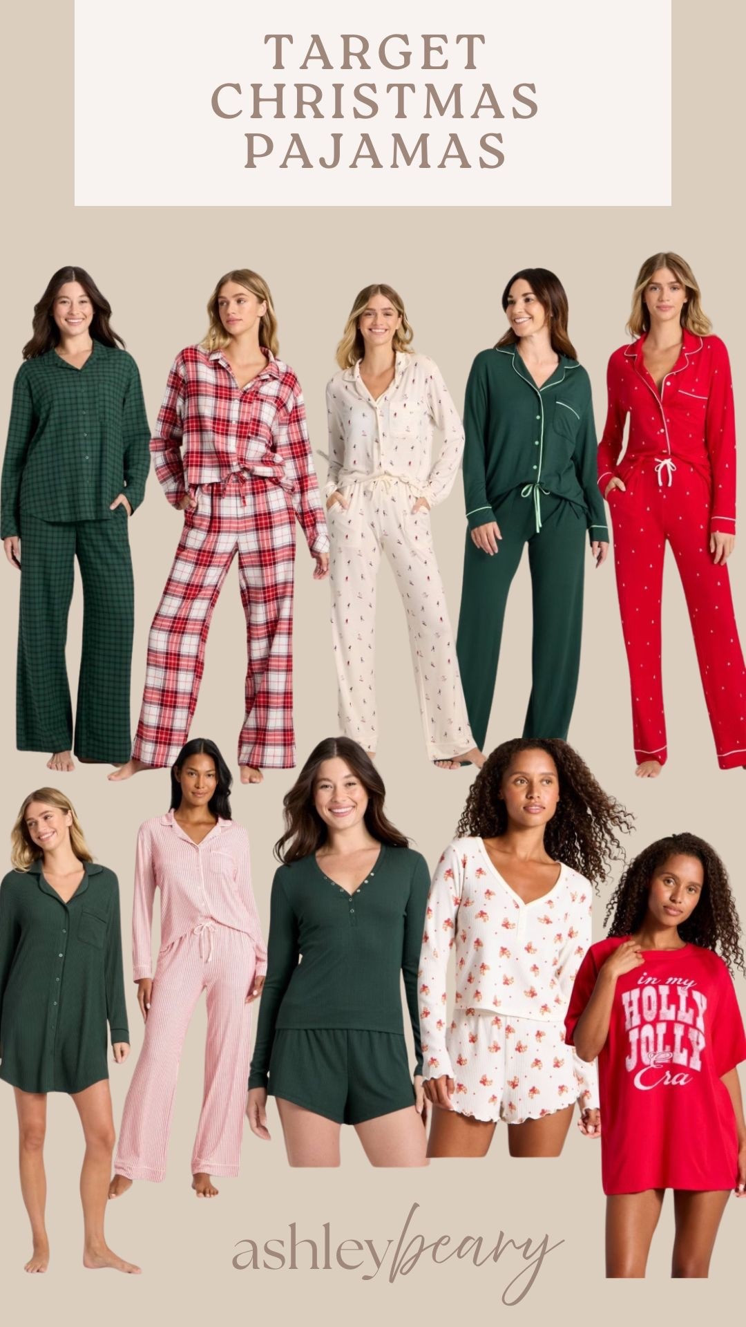 Target new holiday Christmas pajama sets 

#LTKSeasonal #LTKFindsUnder100 #LTKHoliday