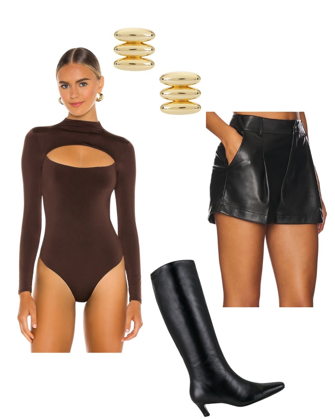 Fall fit for anything and everything!! Every piece can make so many different outfits. Clothes you need🥰


Revolve, brown shorts, leather shorts, black boots, gold earrings, cut out shirt 

#LTKSeasonal #LTKStyleTip