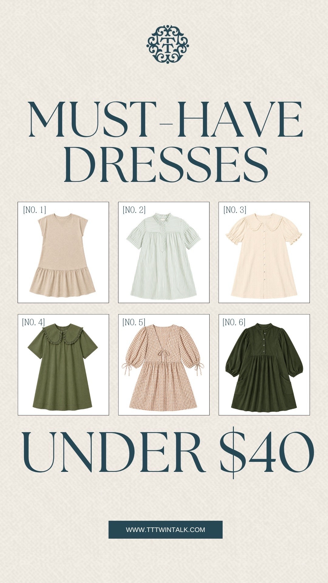 We’ve got six Amazon dresses under $40 that bring a little something different, from soft neutrals and gingham to pretty greens and feminine collar details. These are the pieces we’d reach for when we want an outfit to feel put together without having to think too hard about it. They’re easy to pair with sandals now and layer with sweaters or jackets when the weather cools down.

#LTKSeasonal #LTKOver40 #LTKMidsize
