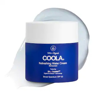 COOLAFull Spectrum 360º Refreshing Water Cream Organic Face Sunscreen SPF 50 | Sephora (US)
