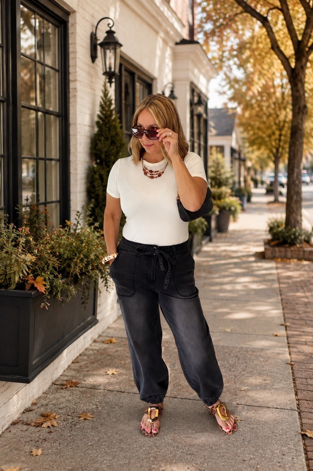 Summer to Early fall outfits. I’m wearing a size 8 in the jeans. Date night outfits, summer outfits over 40

#LTKPetite #LTKMidsize #LTKOver40