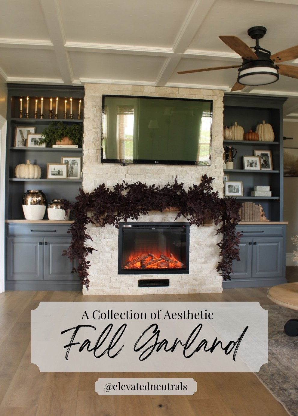 Fall Garland for your Mantle or Front Porch

Autumn Foliage | Orange | Brown | Plum | Purple | Yellow | Maple | Oak | Cimicifuga | Ivy | Indoor | Outdoor

#LTKSeasonal #LTKHome