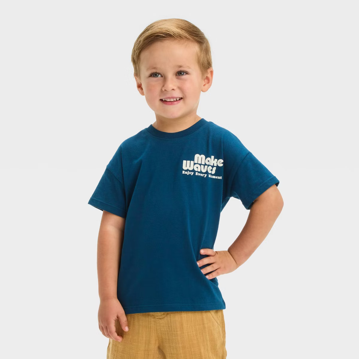 Grayson Mini Toddler Boys' Core T-Shirt | Target