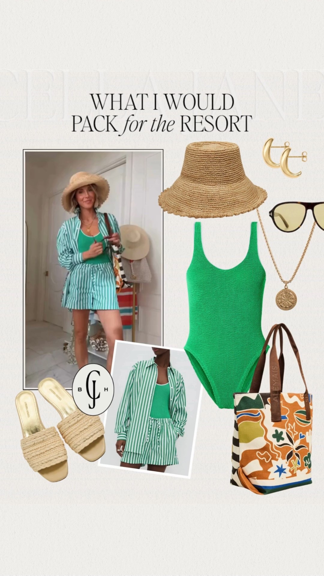What you need to pack for your next beach vacation. 

#LTKTravel #LTKootd