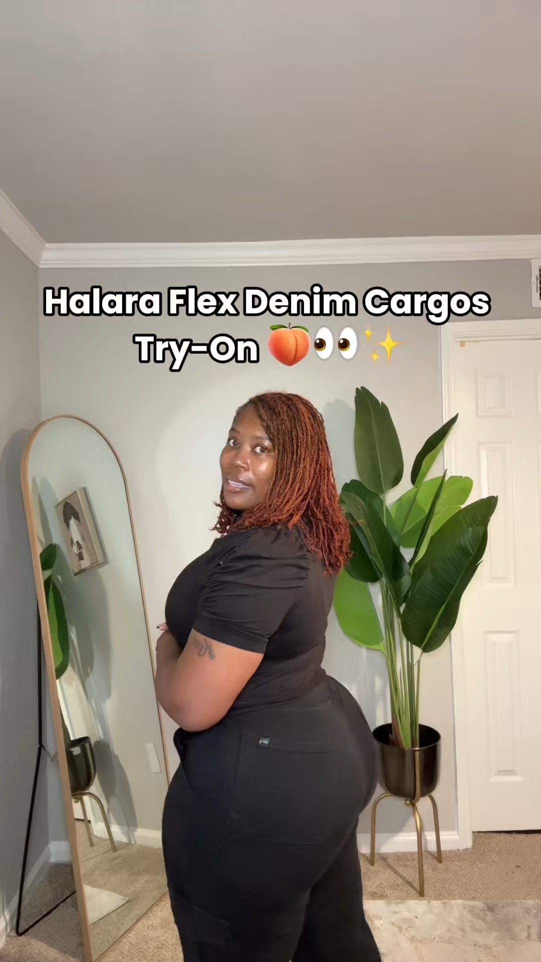 These Halara flex cargo jeans are giving comfort and shape at the same time. Soft stretch, snatched waist, easy to move in — my kind of denim.

For reference I’m 5’4 and 230 pounds wearing a size large in the black.

#DenimFinds #CargoJeans #Halara


#LTKFindsUnder50 #LTKPlusSize #LTKootd