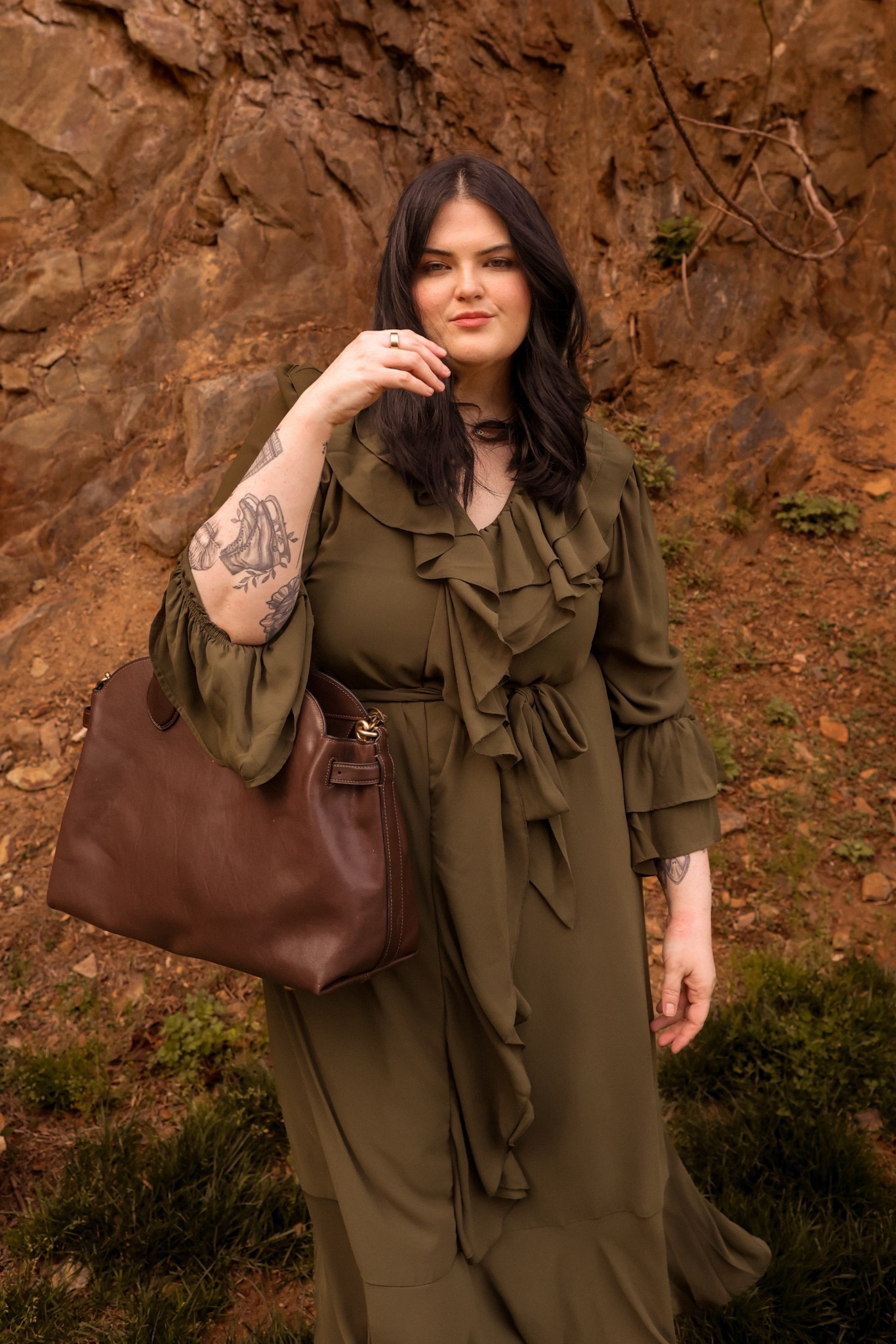 Practical Magic vibes. Wearing size 18/20 plus size fashion on sale 

#LTKSaleAlert #LTKPlusSize