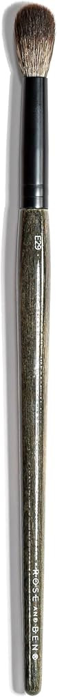 Rose and Ben Beauty E29 Blending Crease Brush | Tapered Dome for Contouring & Depth | Cruelty-Fre... | Amazon (US)
