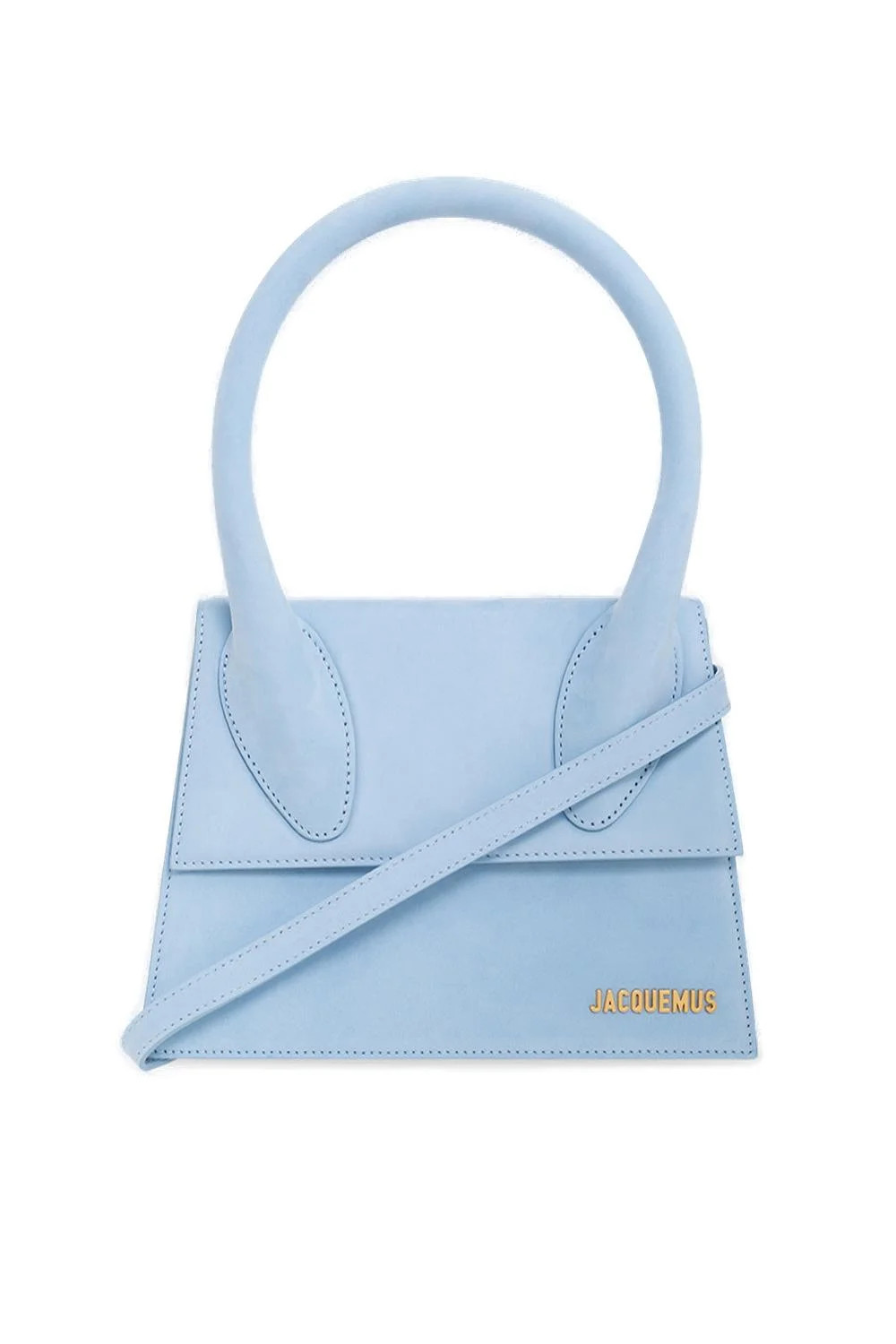 Jacquemus Le Grand Chiquito Signature Top Handle Bag | Cettire Global