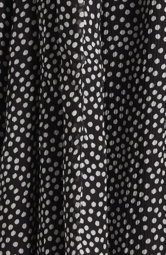 Ramy Brook Suzanne Polka Dot Silk Chiffon Top | Nordstrom | Nordstrom