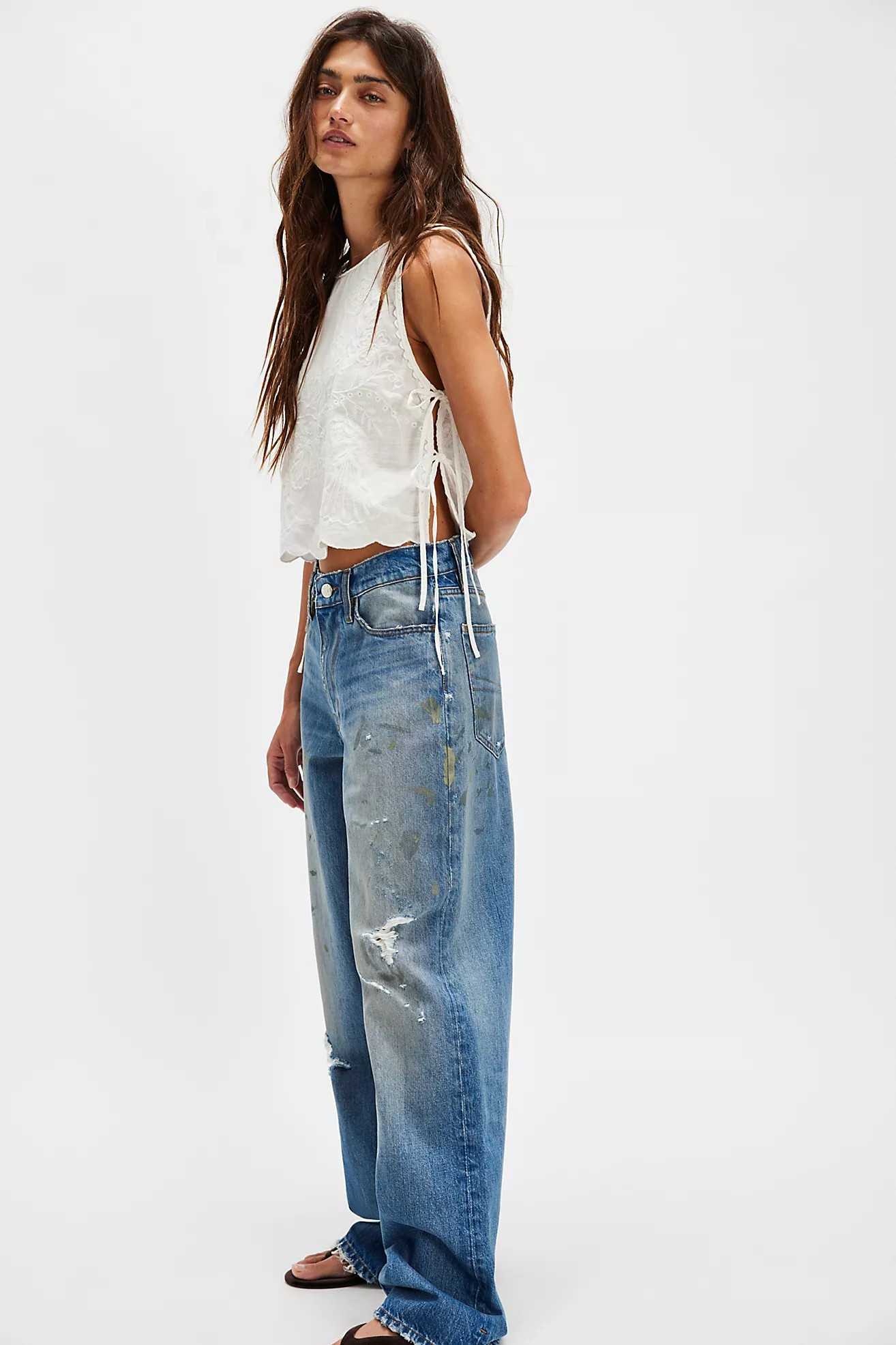 Dala Sling Jeans | Free People (Global - UK&FR Excluded)