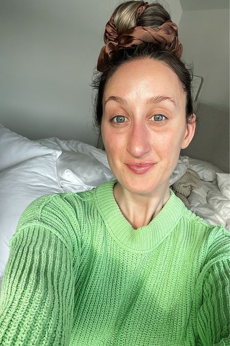 Cozy sweater and preserving my blowout ✨🫶🏼

#LTKbeauty #LTKGiftGuide #LTKfindsunder50