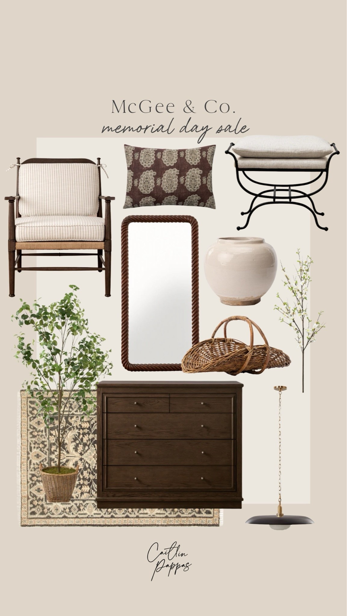 McGee & Co Memorial Day sale 🤎🙌🏻 Sale Finds, MDW Sale, Elevated Home, Neutral Home, Modern Home