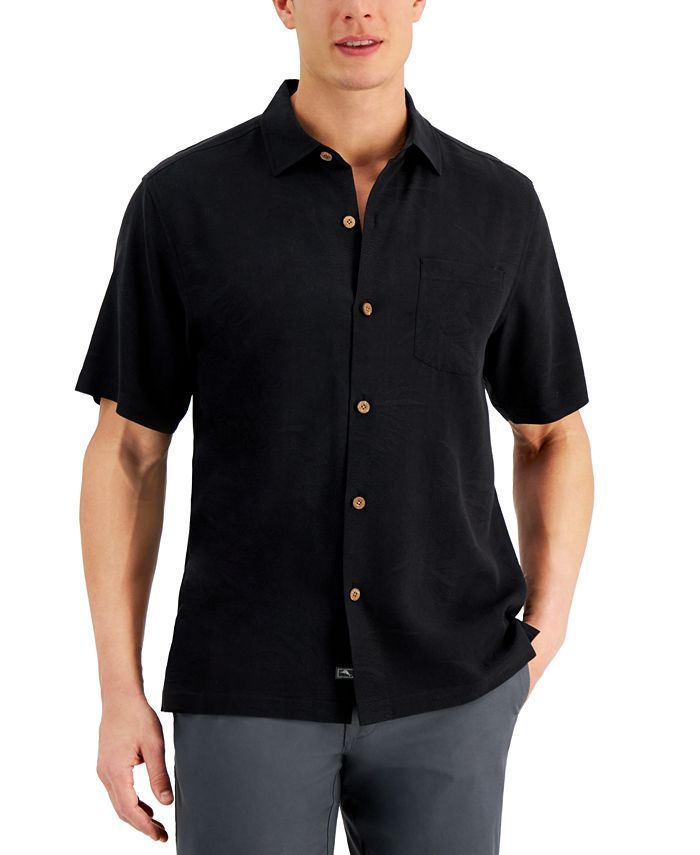Men's Lush Palms Printed Shirt, Created for Macy's | Macys (US)