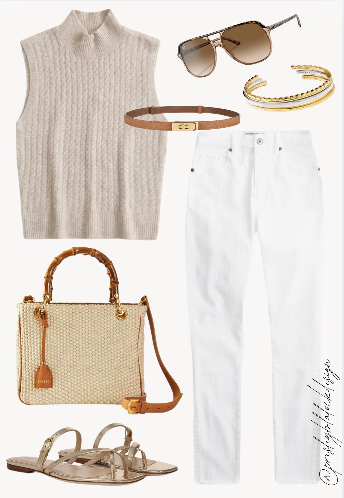 Spring Fashion | Outfit Inspo | Sleeveless Sweater | White Jeans | Abercrombie Sale | Sweater Tank | Sunglasses | Straw Handbag | Leather Belt | Amazon Fashion Finds | Kendra Scott Sale | Leather Sandals | Office Wear | Sale Alert

#LTKFindsUnder50 #LTKSaleAlert #LTKWorkwear
