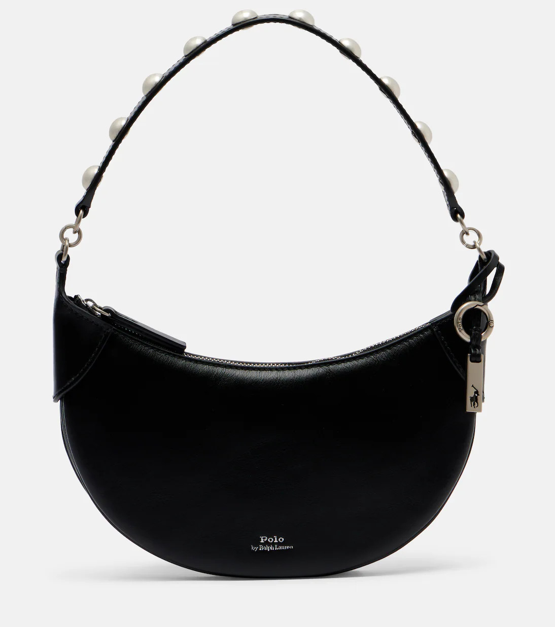 Polo ID Mini studded leather shoulder bag | Mytheresa (US/CA)