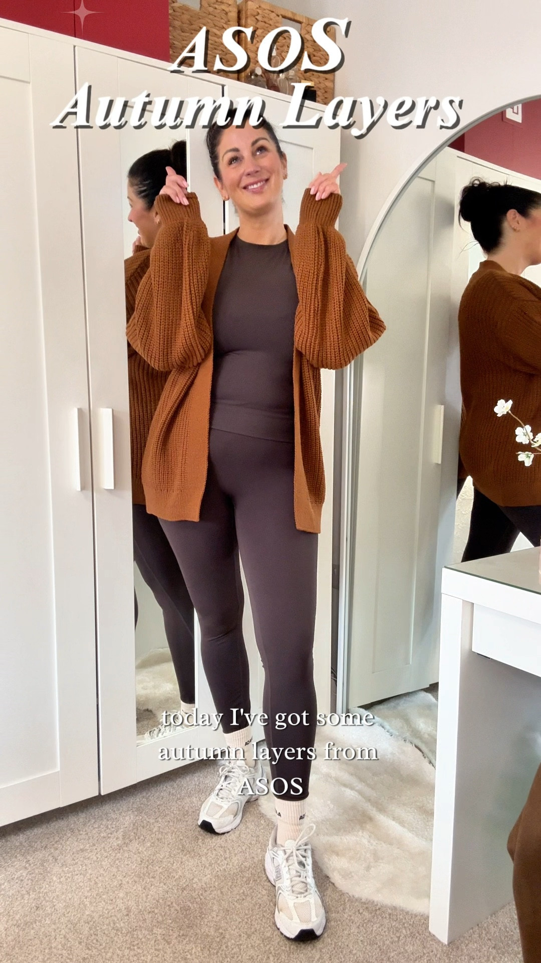 Autumn Layers 🍂
It’s been a while since I had trousers and nice boots in my wardrobe turns out they are the perfect alternative to jeans and leggings and great for comfy autumn layering. 

For sizing reference I am a size 14/16
Trousers and tops size 16 or large. 

#LTKmidsize #LTKautumn #LTKuk