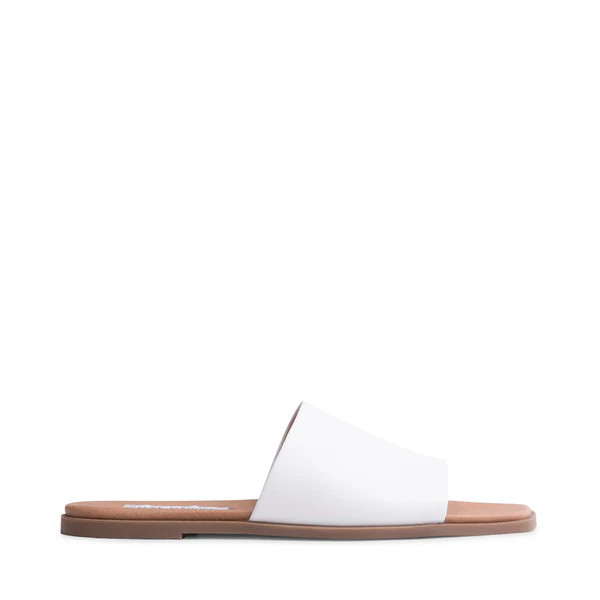 KARRMAA WHITE LEATHER | Steve Madden (Canada)