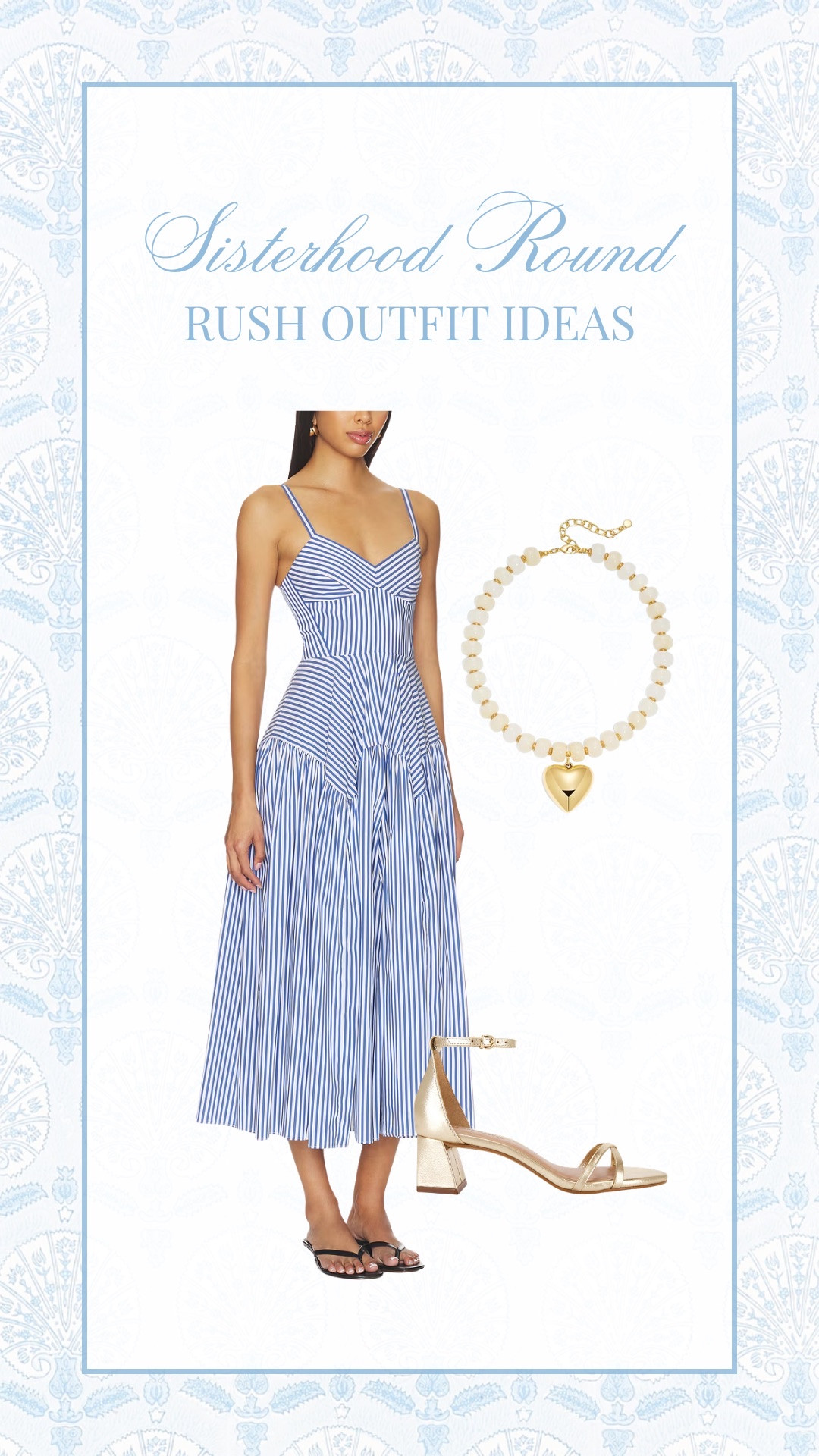 Outfit ideas for rush!

Rush outfits // rush dresses