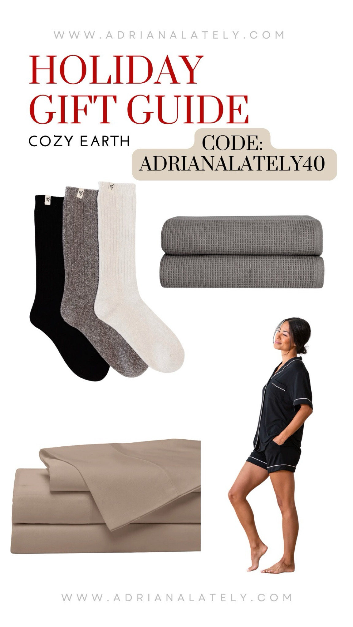 Cozy earth, cozy earth sheets, cozy earth pajamas, Pajamas, pjs, gifts for her, gift ideas, gifts for mom, 

#LTKGiftGuide #LTKhome #LTKHoliday