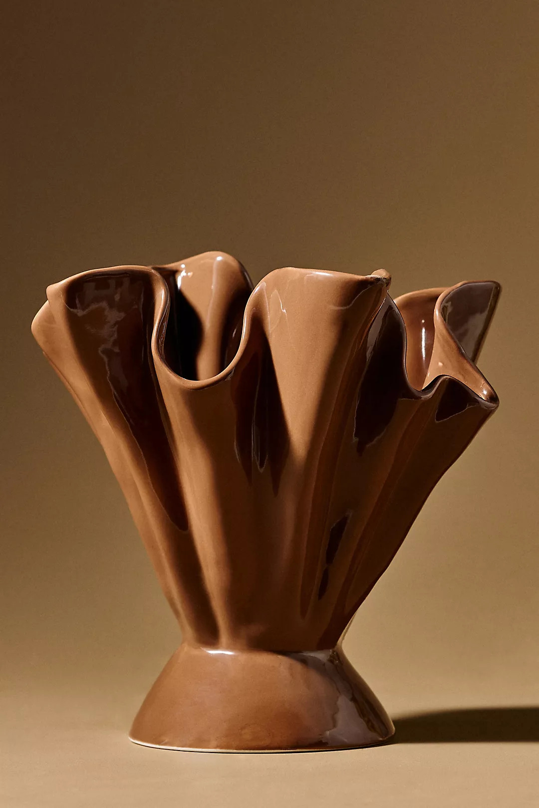 Ruffle Vase | Anthropologie (US)