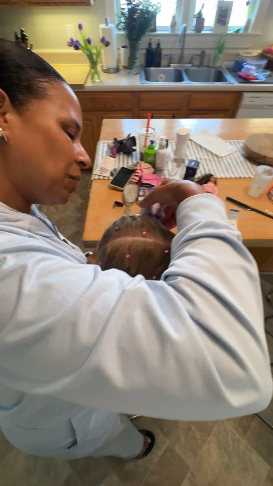 Hair gems!! @_happygocurly_ got these Hally hair gems for my girls! So easy and fun!

#LTKKids #LTKBeauty